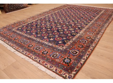 Persian carpet  Waramin wool carpet 319x204 cm Old