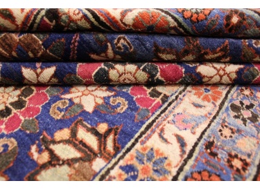 Persian carpet  Waramin wool carpet 319x204 cm Old