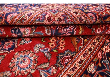 Semi antic Persian carpet  Kashan 200x130 cm