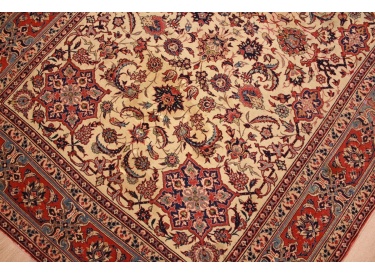 Feiner Antiker Perserteppich Isfahan 222x146 cm