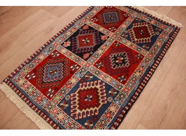 Persian carpet  Yalameh pure wool 97x63 cm