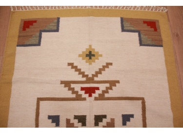 Oriental Kilim Wool 183x115 cm Beige modern