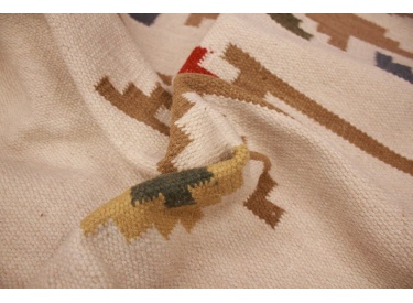 Oriental Kilim Wool 183x115 cm Beige modern
