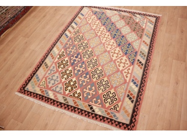 Persian carpet Kelim pure wool 255x180 cm