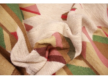 Oriental Kilim Wool 180x116 cm Beige modern