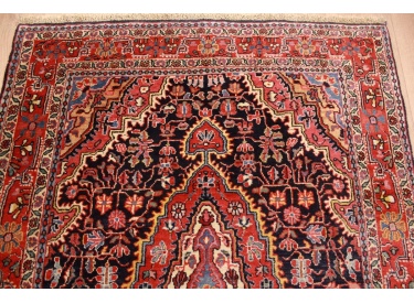 Persian carpet Djozan pure wool  155x106 cm Antique