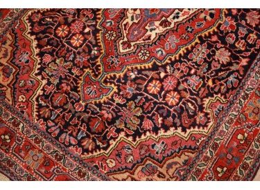 Persian carpet Djozan pure wool  155x106 cm Antique