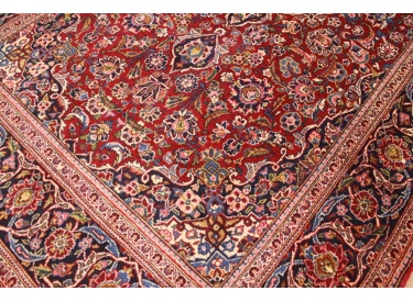Semi antiker Perserteppich  Kaschan 225x133 cm