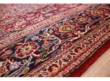 Semi antic Persian carpet  Kashan 225x133 cm