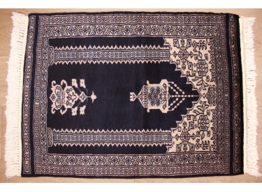 Orientteppich Bukhara Wollteppich 84x62 cm