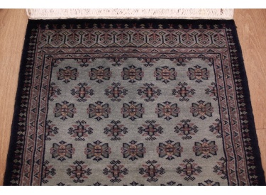 Orientteppich Bukhara Wollteppich 84x64 cm