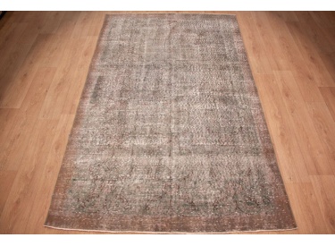 Vintage Teppich moderner Orientteppich 270x164 cm Grau