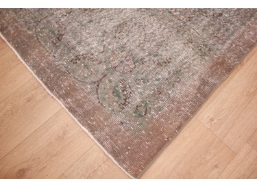 Vintage Teppich moderner Orientteppich 270x164 cm Grau