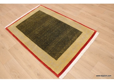 Perserteppich "Bijar" Hochflor Orient Teppich 155x104 cm