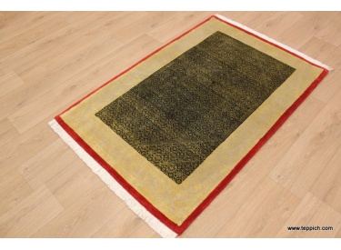 Perserteppich "Bijar" Hochflor Orient Teppich 155x104 cm