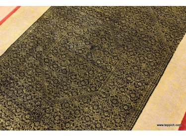 Perserteppich "Bijar" Hochflor Orient Teppich 155x104 cm