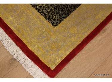 Perserteppich "Bijar" Hochflor Orient Teppich 155x104 cm