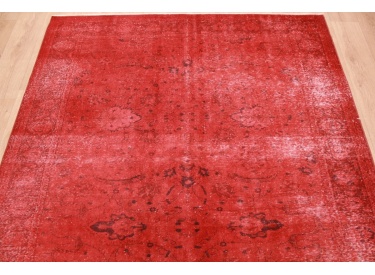 Vintage Teppich moderner Orientteppich 290x196 cm