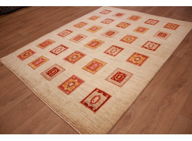 Persian carpet Loribaf pure wool 194x153 cm