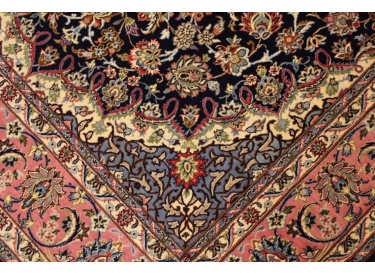 Persian carpet "Isfahan" with silk 220x137 cm