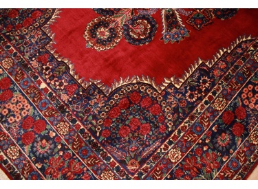 Persian carpet  Yazd  wool 336x207 cm Antique