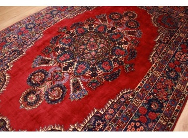 Perser Teppich Yazd wollteppich 336x207 cm Antique