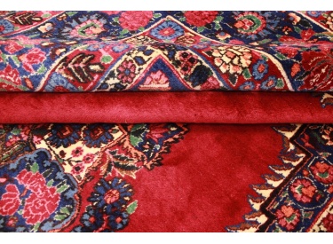 Persian carpet  Yazd  wool 336x207 cm Antique