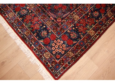 Persian carpet  Yazd  wool 340x210 cm Antique