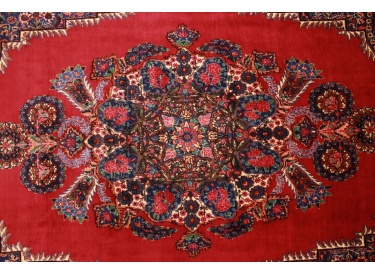 Perser Teppich Yazd wollteppich 340x210 cm Antique