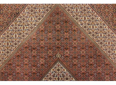 Exclusive Persian Rug Bidgeneh 205x145 cm