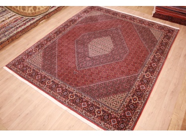 Persian carpet "Bijar" oriental rug 353x300 cm
