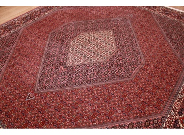 Persian carpet "Bijar" oriental rug 353x300 cm