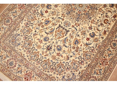Persian carpet Nain 6la with Silk 207x130 cm