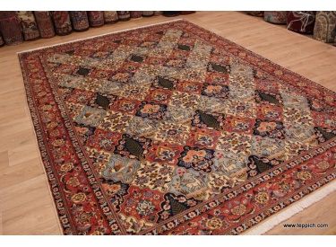 Persian carpet "Bakhtiar" virgin wool 345x257 cm