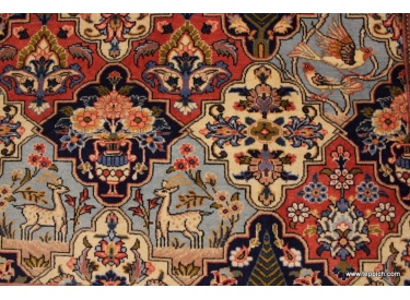 Persian carpet "Bakhtiar" virgin wool 345x257 cm