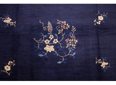 Antiker Orientteppich China Wollteppich 440x370 cm