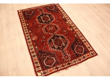 Persian carpet "Ghashghai" virgin wool 167x104 cm Shiraz