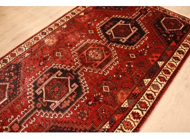 Persian carpet "Ghashghai" virgin wool 167x104 cm Shiraz