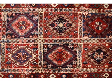 Persian carpet Yalameh pure wool 200x83 cm Runner