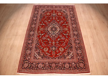 Semi antic Persian carpet  Kashan 218x135 cm