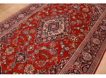 Semi antiker Perserteppich  Kaschan 218x135 cm