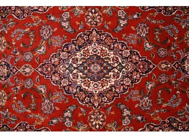 Semi antiker Perserteppich  Kaschan 218x135 cm