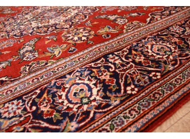 Semi antic Persian carpet  Kashan 218x135 cm