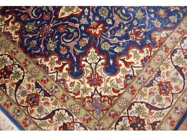 Perser Teppich Ghom Seidenteppich 150x100 cm
