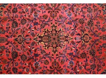 Semi antiker Perserteppich Kaschan 200x135 cm