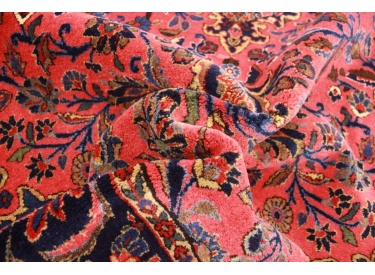 Semi antiqua Persian carpet  Kashan 200x135 cm