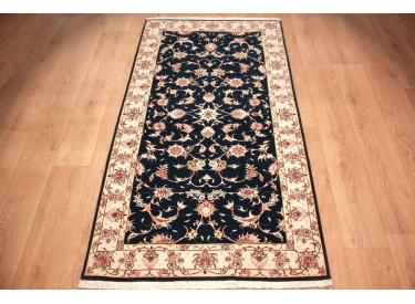Persian carpet Tabriz very fine with Silk 192x102 cm