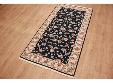 Persian carpet Tabriz very fine with Silk 192x102 cm