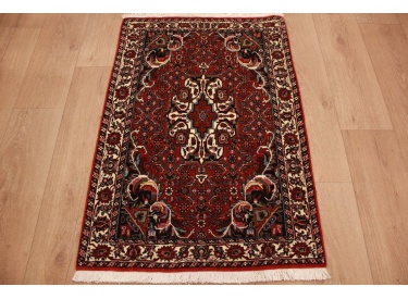 Persian carpet Bijar fine quality Red 105x72 cm