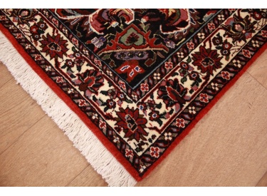 Persian carpet Bijar fine quality Red 105x72 cm